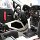 Not a manual gearshift in the middle.
